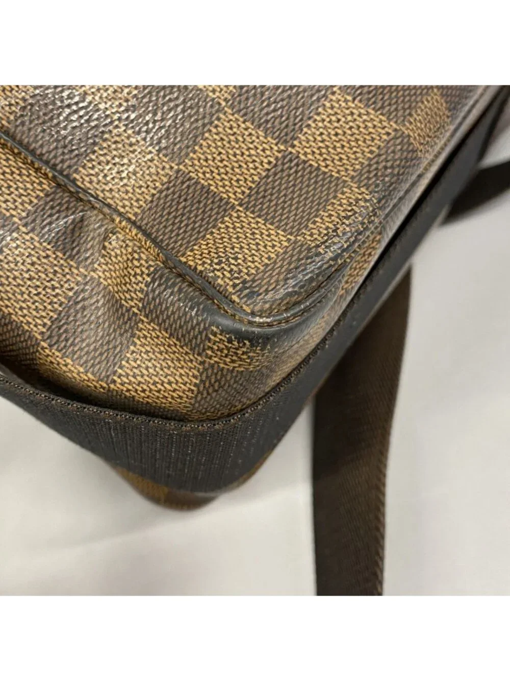 Louis Vuitton Shoulder Bag Damier Broadway Ebene